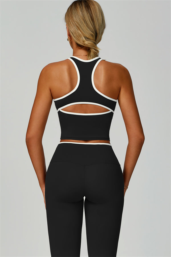 The Quest Tank Flared Leggings 2-Piece Set