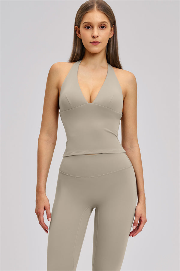 The Zestful Tank Top Leggings 2-Piece Set