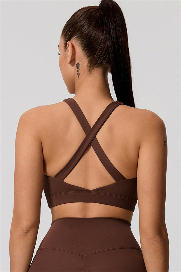 The Lively Cross Back Sports Bra