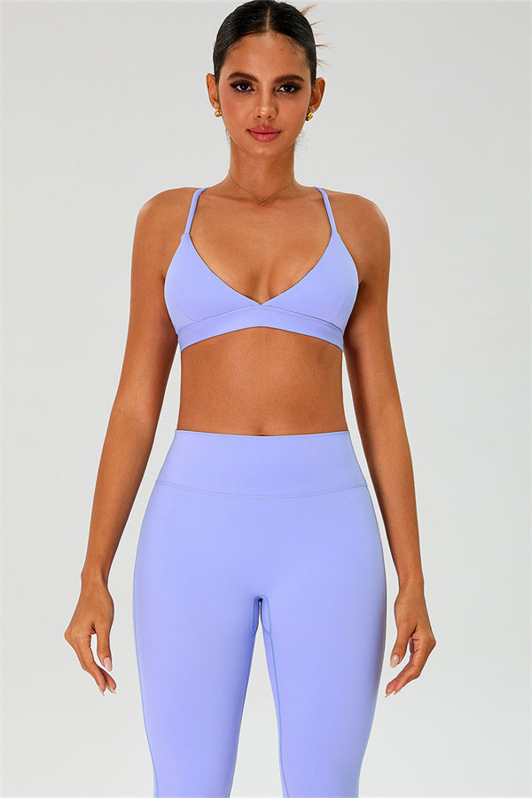 The Ember Sports Bra Flared Leggings 2-Piece Set