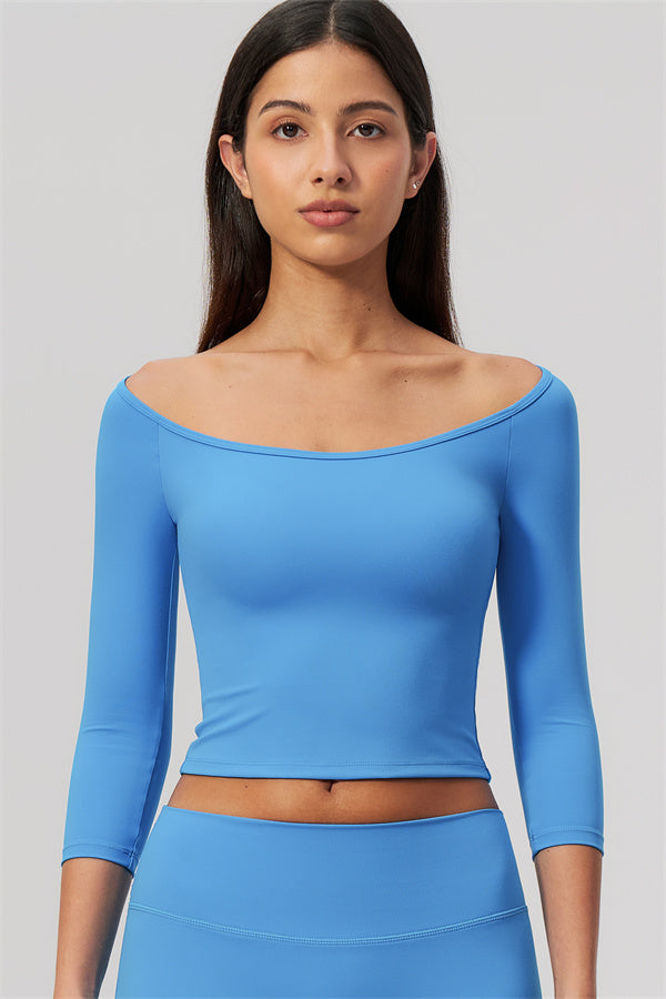 The Twirl Half-Sleeve T-Shirt