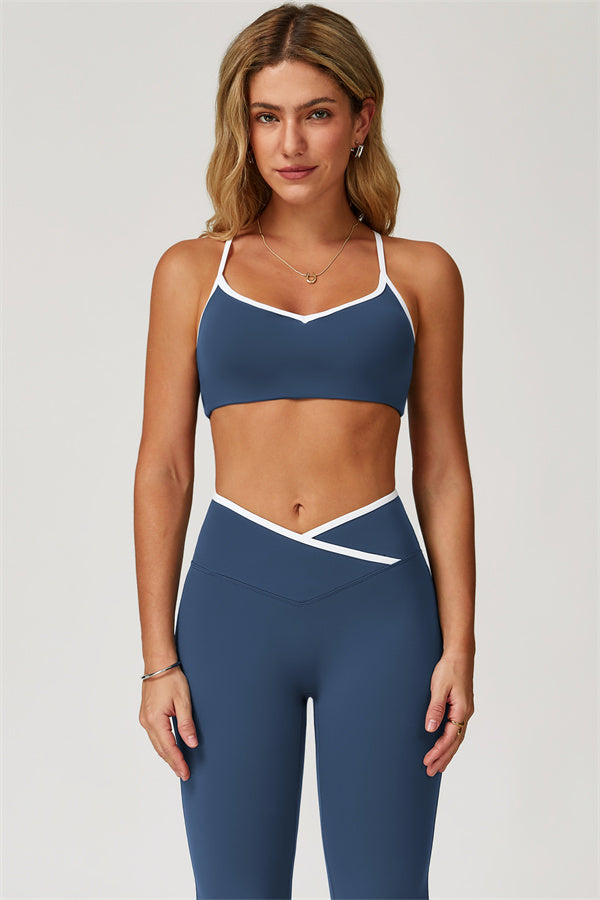 The Boost Sports Bra Flared Leggings 2-Piece Set