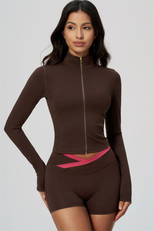 The Chisel Jacket Shorts 2-Piece Set
