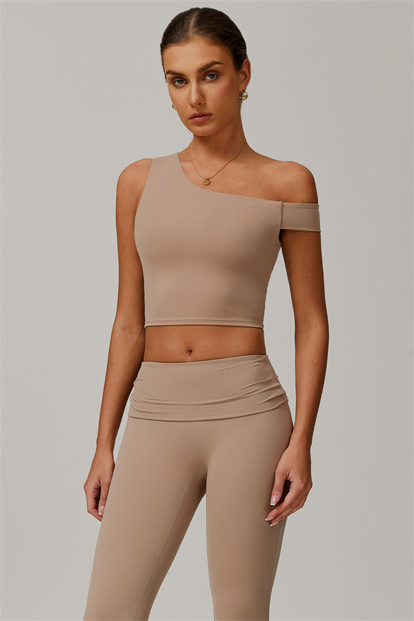 The Pearl Crop Top Leggings 2-Piece Set