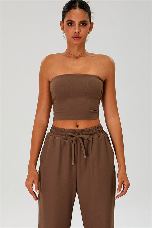 The Rush Tube Top Sweatpants 2-Piece Set
