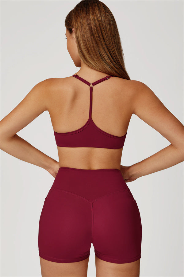 The Propel Sports Bra Shorts 2-Piece Set
