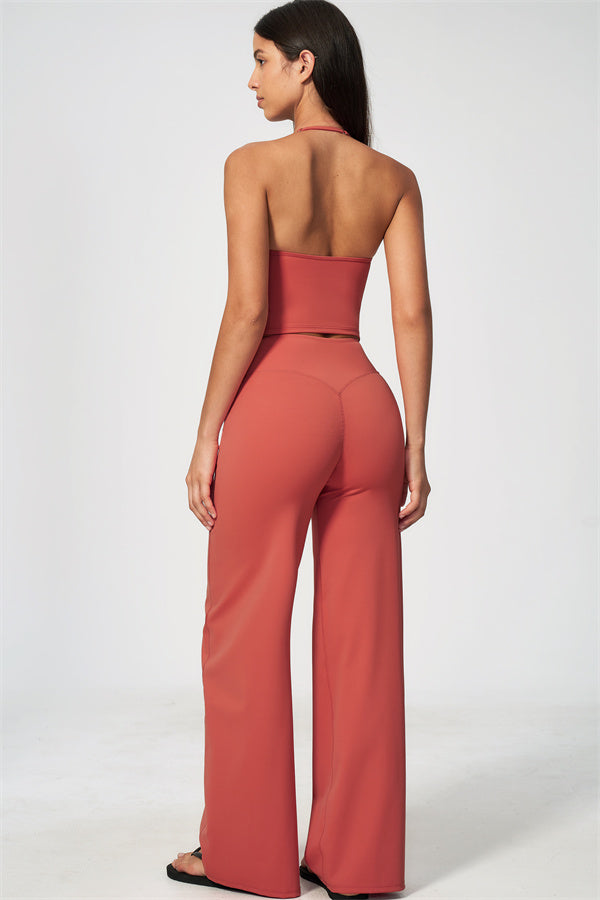 The RiseFit Tank Top Straight Leg Pants 2-Piece Set