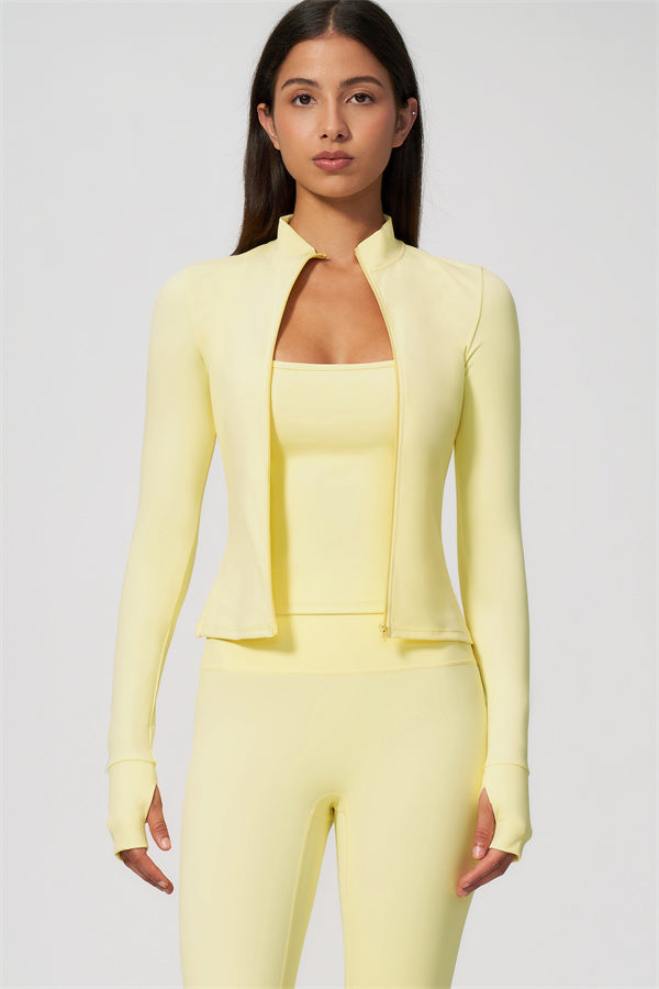 The New BoldFit Jacket Crop Top Leggings 3-Piece Set