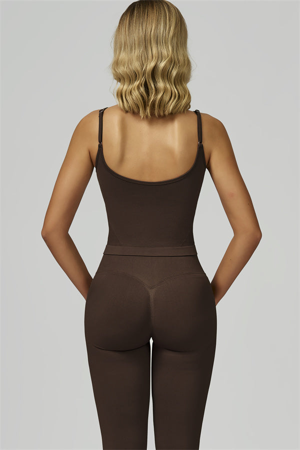 The Prime Crop Top Leggings 2-Piece Set