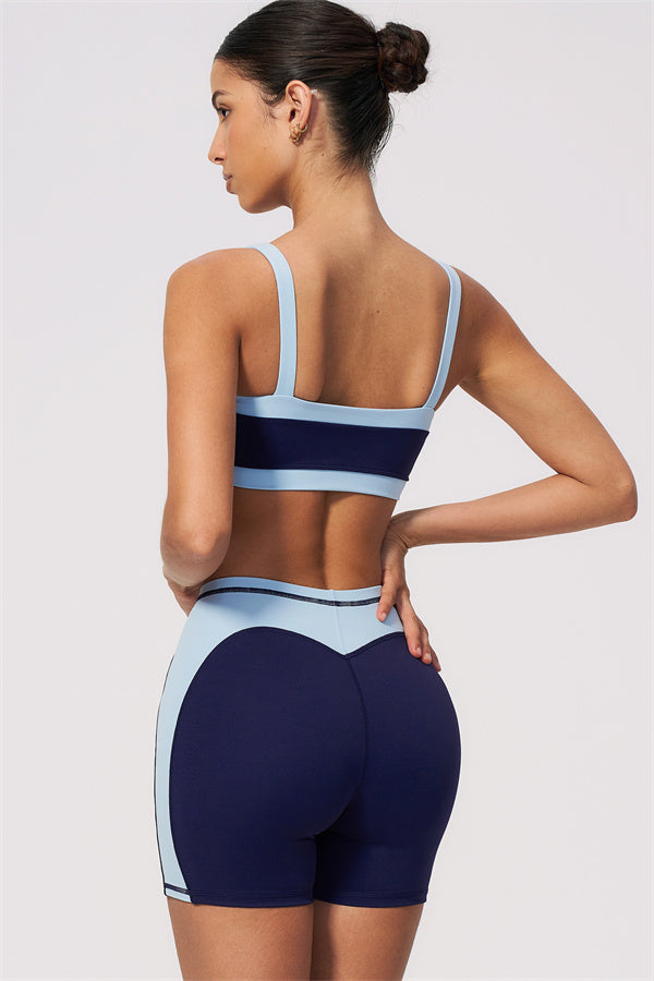 The Sandstone Sports Bra Shorts 2-Piece Set