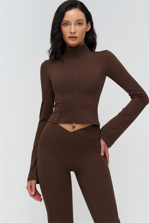 The BoldFit Jacket Flared Leggings 2-Piece Set