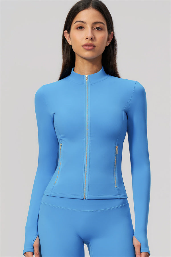 The Twirl Zip Jacket