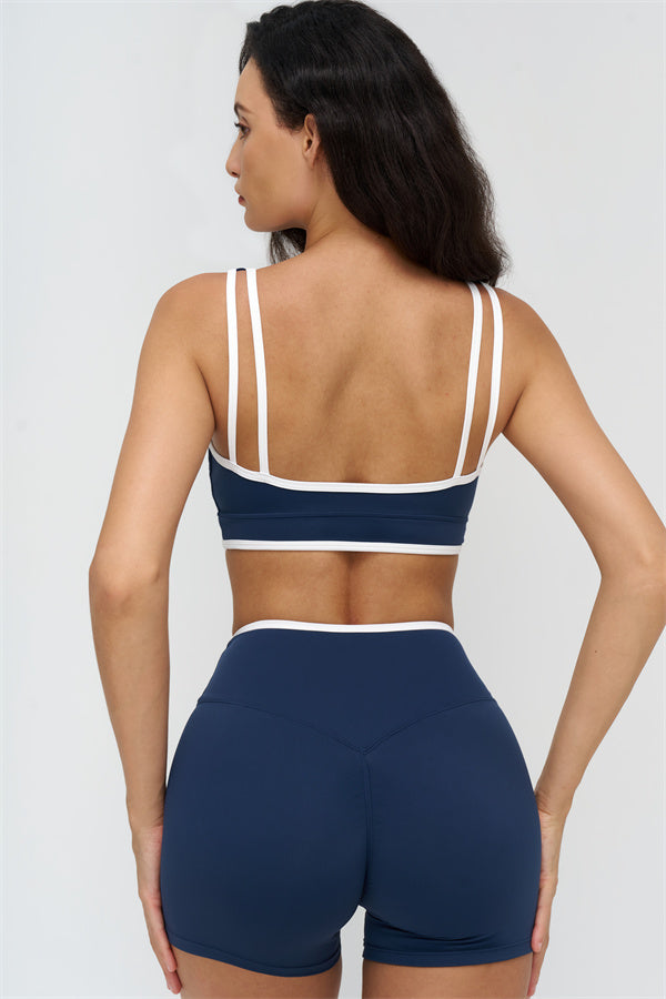 The Crave Sports Bra Shorts 2-Piece Set