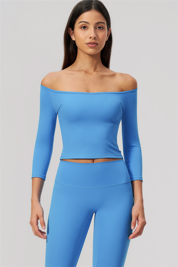 The Twirl Half-Sleeve T-Shirt Leggings 2-Piece Set