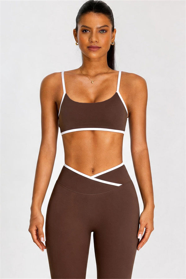 The Dwell Sports Bra Leggings 2-Piece Set