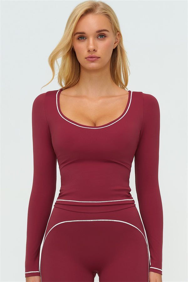 The Amara Long Sleeve T-shirt