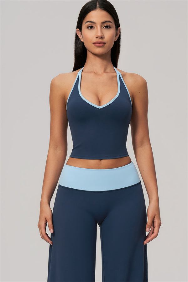 The Intrepid Tank Top Straight Leg Pants 2-Piece Set