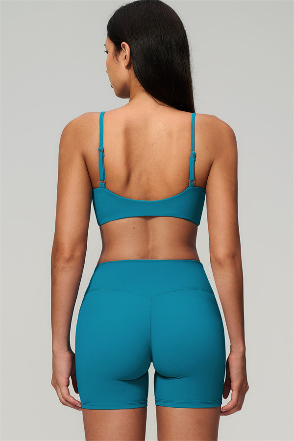 The Zura Sports Bra Shorts 2-Piece Set