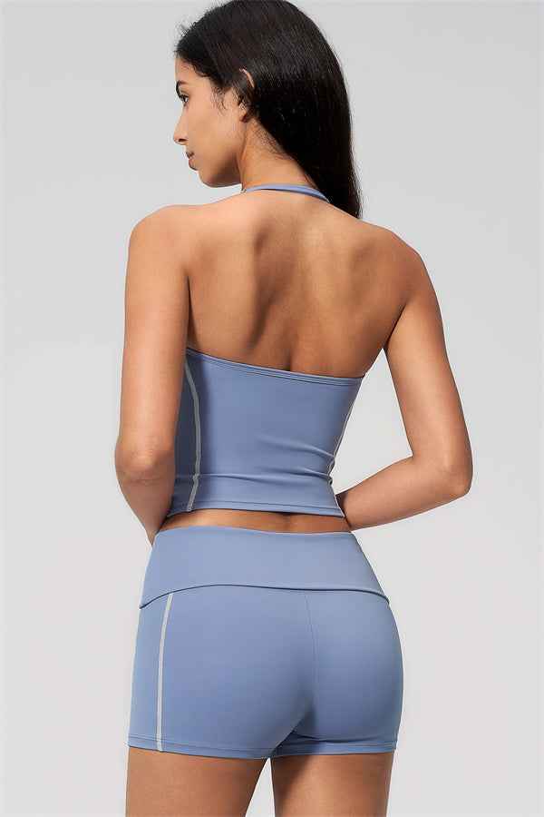 The Ignite Crop Top Shorts 2-Piece Set