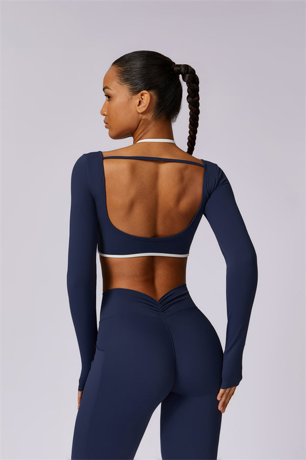 The Flex Fusion Crop Top Leggings 2-Piece Set