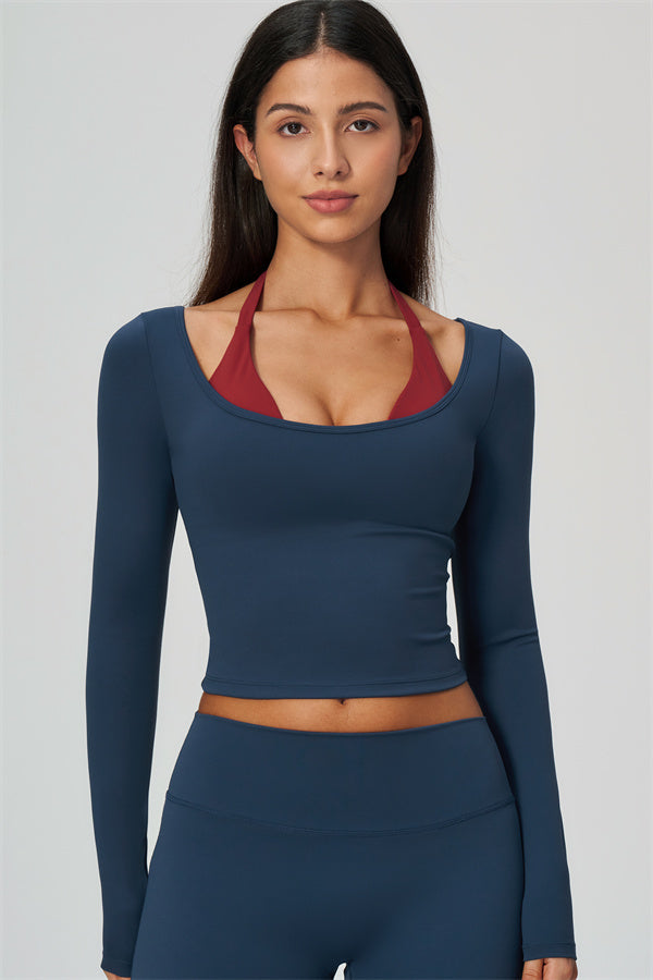 The Cascade Long Sleeve T-shirt