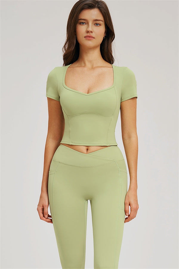 The Sizzle T-shirt Leggings 2-Piece Set