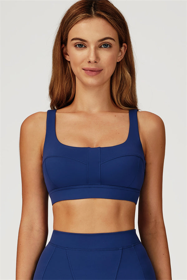 The Conquer Sports Bra