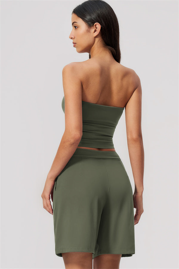 The Flow Motion Tube Top Shorts 2-Piece Set