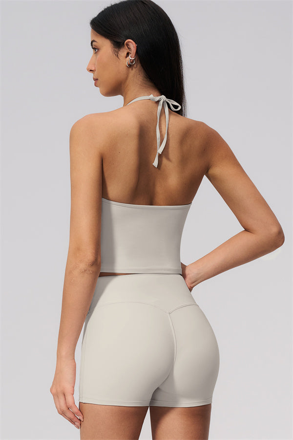 The Gala Crop Top Shorts 2-Piece Set