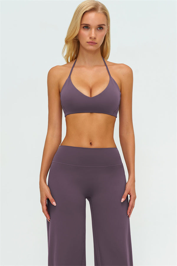 The Twirl Sports Bra New Straight Leg Pants 2-Piece Set