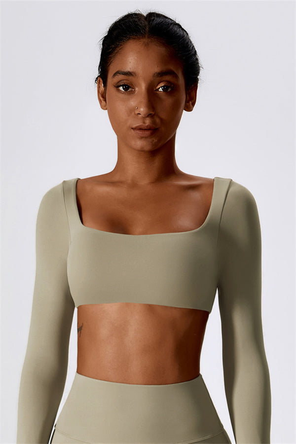 Mia Kate Crop Top