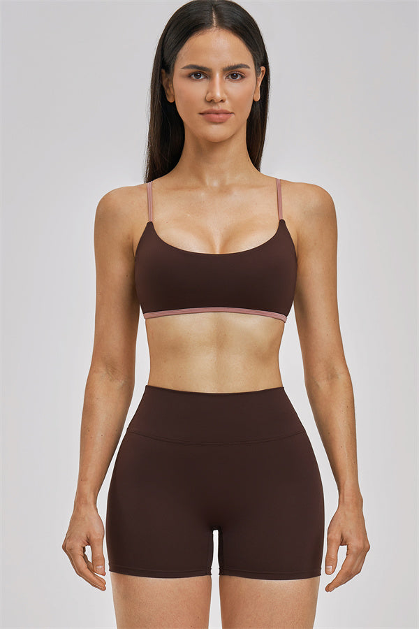 The Seraphine Sports Bra Shorts 2-Piece Set