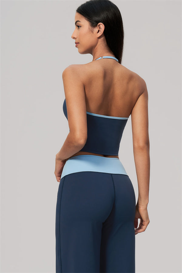 The Intrepid Tank Top Straight Leg Pants 2-Piece Set