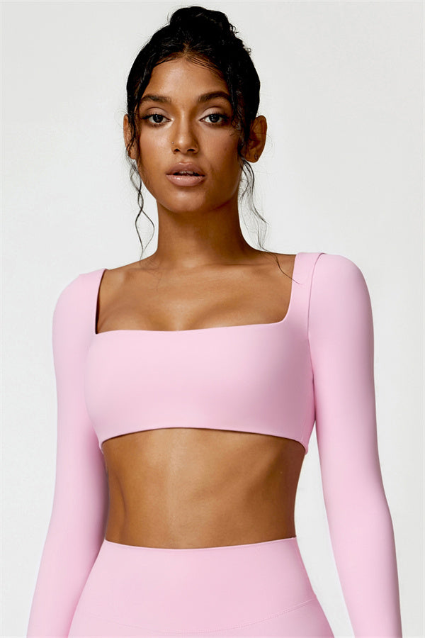 The Olivia Crop Top