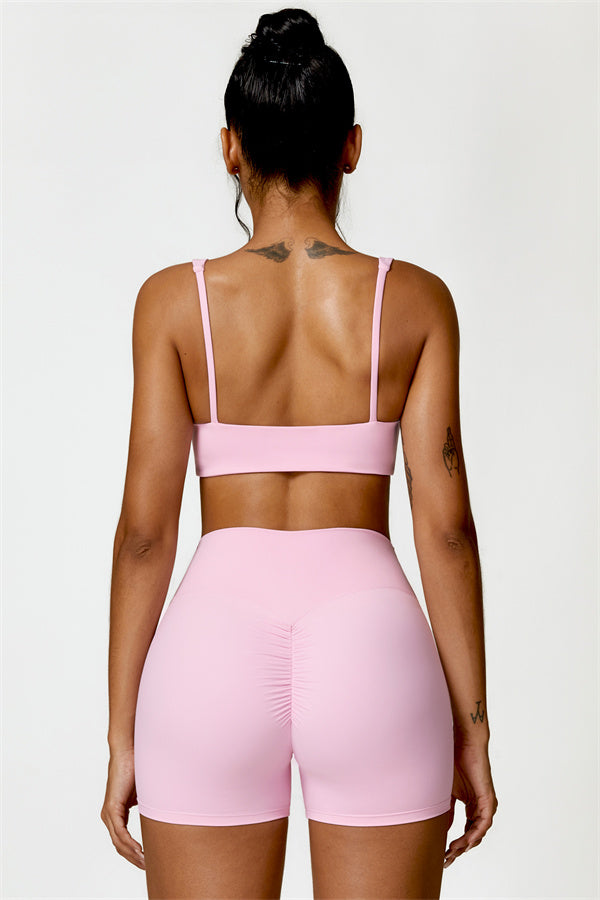 Olivia Sports Bra Shorts 2-Piece Set