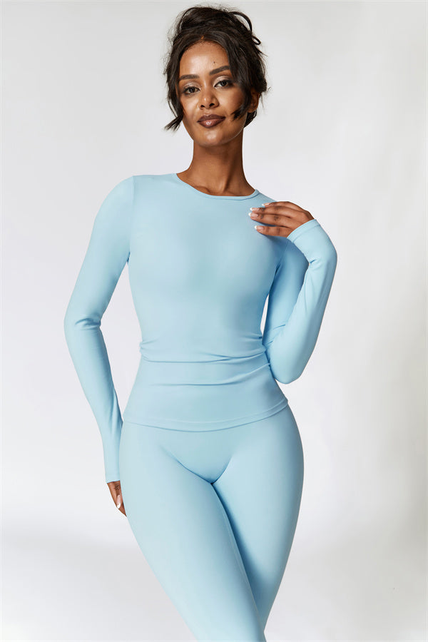 The Isabella Long Sleeve T-shirt Leggings 2-Piece Set