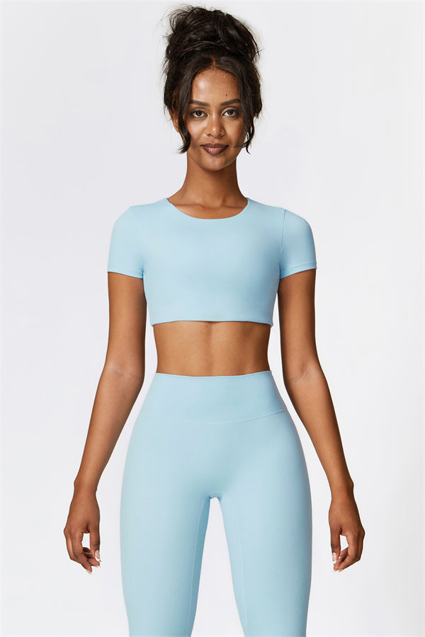 The Isabella T-shirt Leggings 2-Piece Set