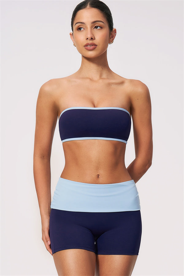 The Heat Sports Bra Shorts 2-Piece Set