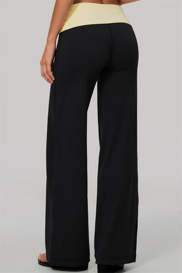 The Cascade Color-block Straight Leg Pants