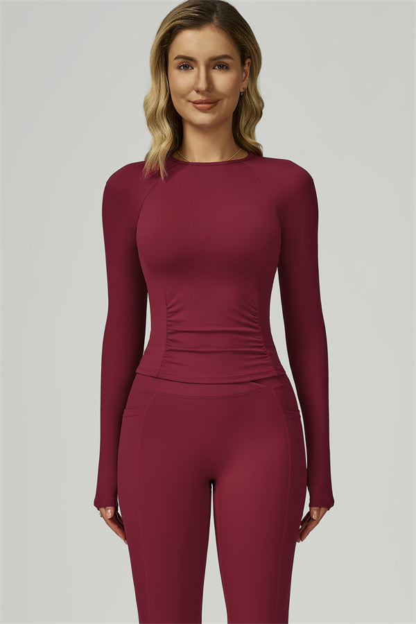 The FlexFit Active Top Leggings 2-Piece Set