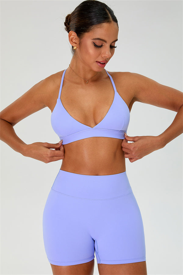 The Ember Sports Bra Shorts 2-Piece Set