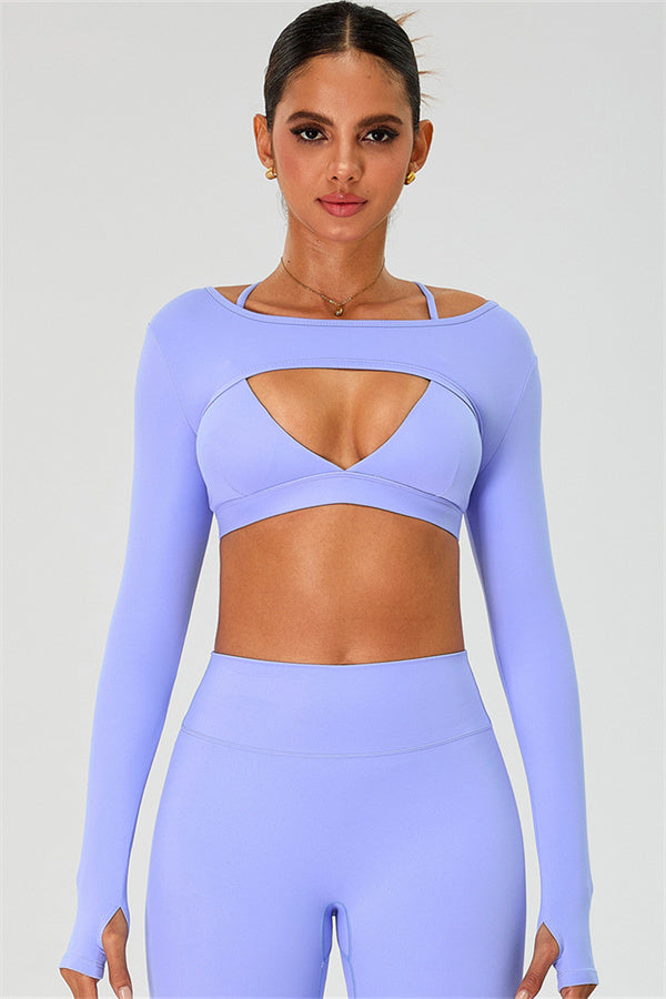 The Ember Crop Top