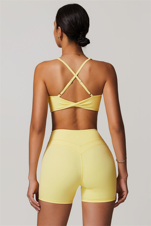 The Enigma Sports Bra Shorts 2-Piece Set