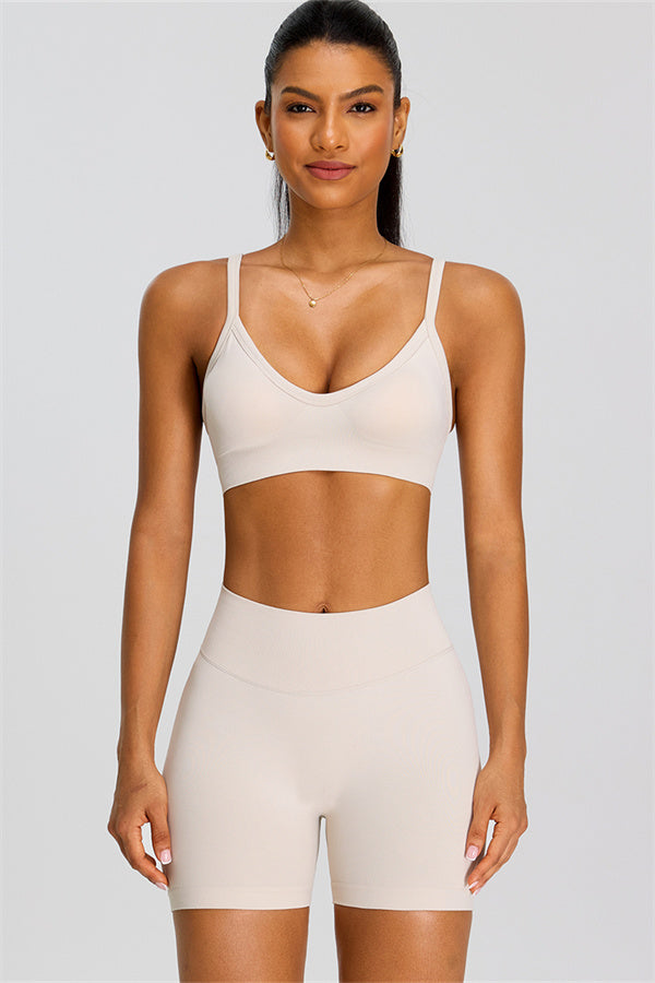 The Zero Drag Sports Bra Shorts 2-Piece Set