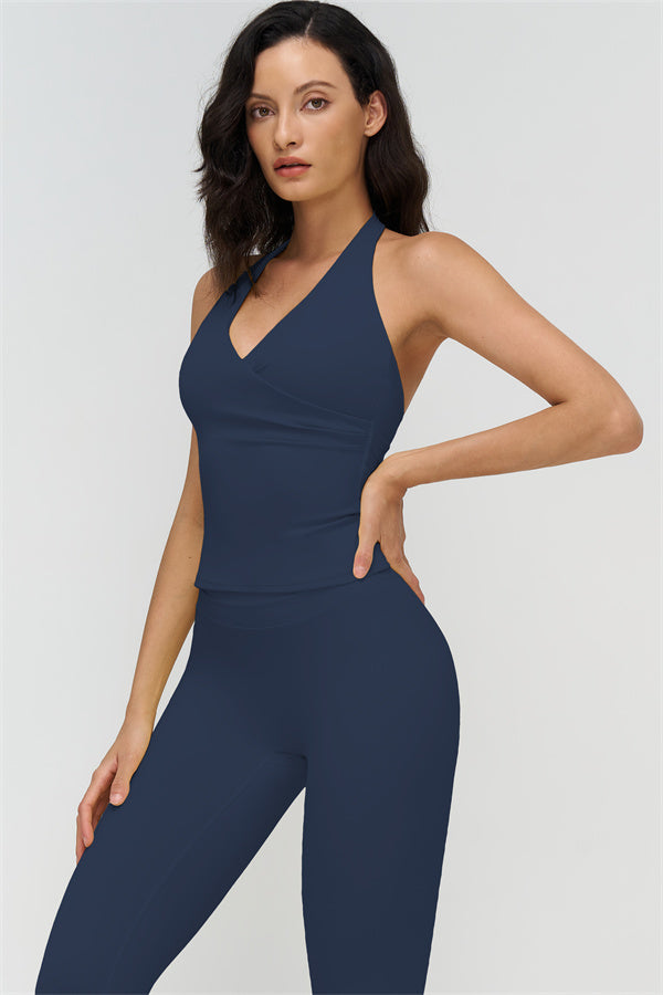 The Stride Crop Top Leggings 2-Piece Set