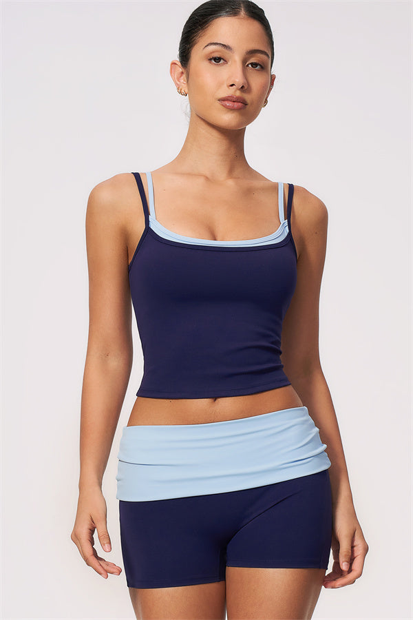 The Heat Tank Top Shorts 2-Piece Set