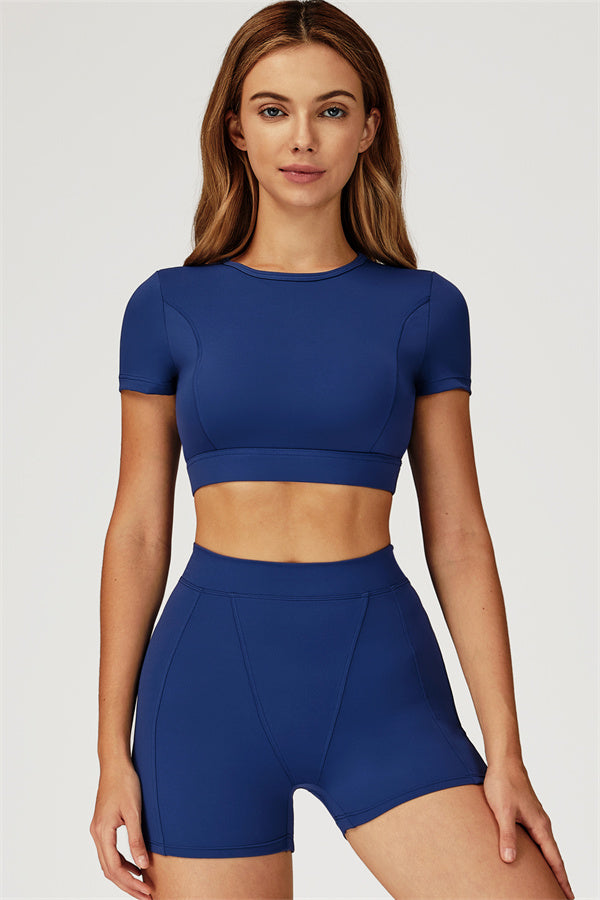 The Conquer T-shirt Shorts 2-Piece Set