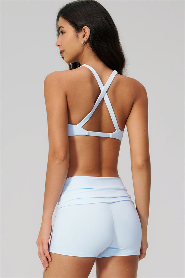 The Daring Sports Bra Shorts 2-Piece Set