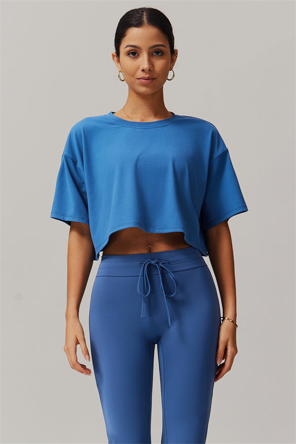 The Resonate T-shirt Flare Leggings 2-Piece Set