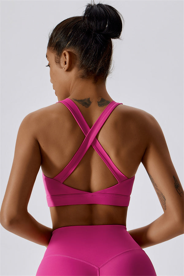 Isabella Luxe Sports Bra